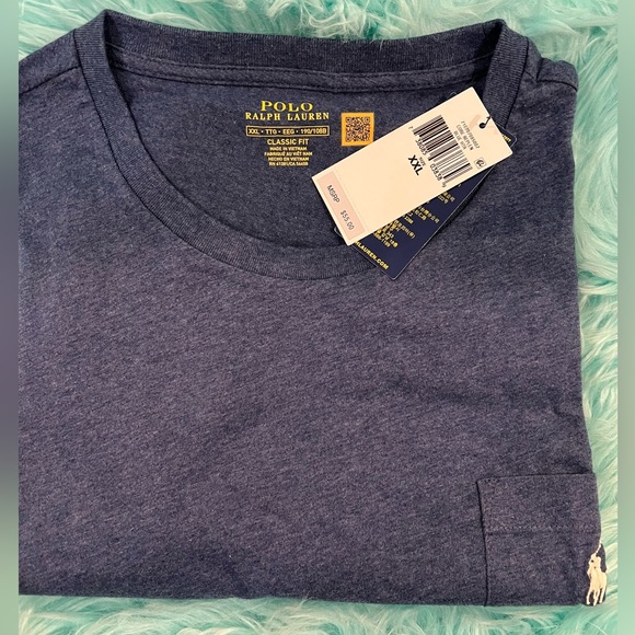 Polo Ralph Lauren Navy Blue NWT Shirt Brand New - Picture 5 of 6